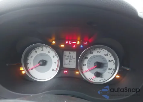 2013 Subaru Impreza 2.0I Sport Premium из США, поврежденный, VIN JF1GPAL64DH840456